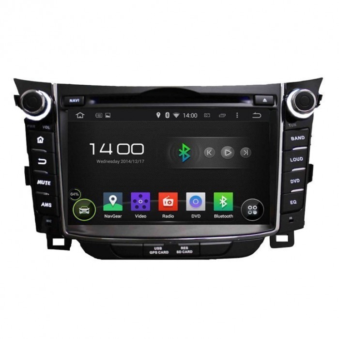GPS Android 4G LTE OCTA CORE Hyundai I30 | Tradetec