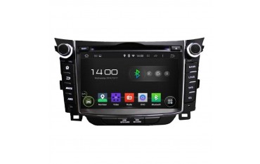 GPS Android 4G LTE OCTA CORE Hyundai I30 | Tradetec