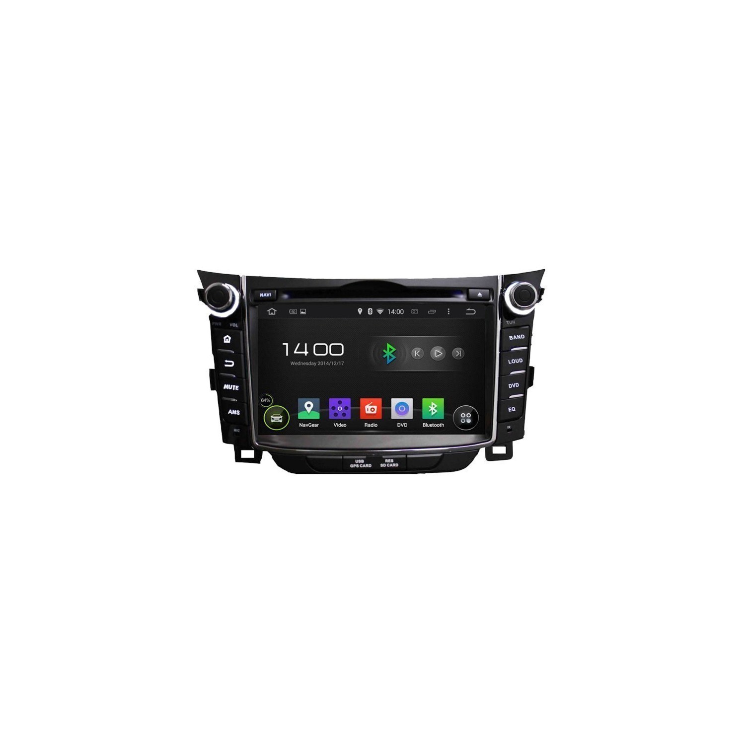 GPS Android 4G LTE OCTA CORE Hyundai I30 | Tradetec