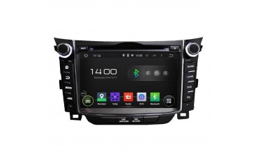 GPS Android 4G LTE OCTA CORE Hyundai I30 | Tradetec