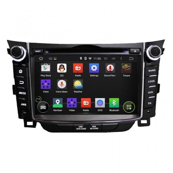 GPS Android 4G LTE OCTA CORE Hyundai I30 | Tradetec