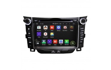 GPS Android 4G LTE OCTA CORE Hyundai I30 | Tradetec