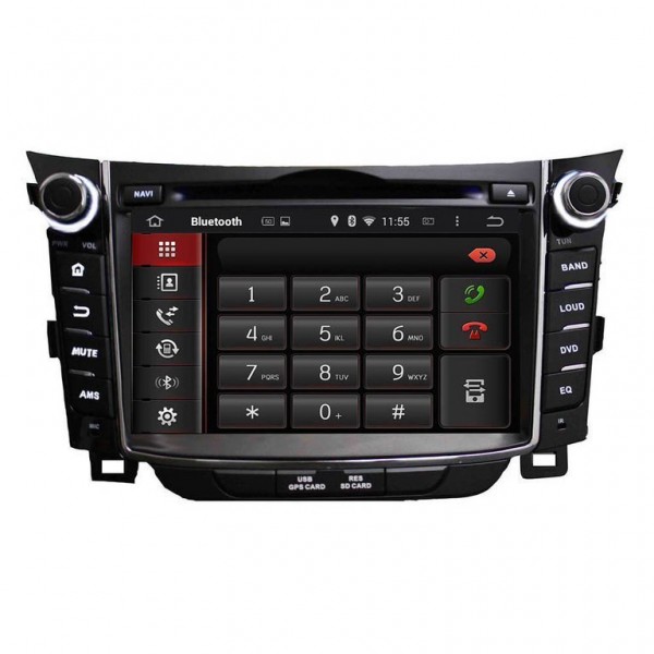 GPS Android 4G LTE OCTA CORE Hyundai I30 | Tradetec