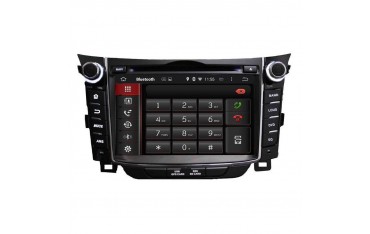 GPS Android 4G LTE OCTA CORE Hyundai I30 | Tradetec