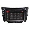 GPS Android 4G LTE OCTA CORE Hyundai I30 | Tradetec