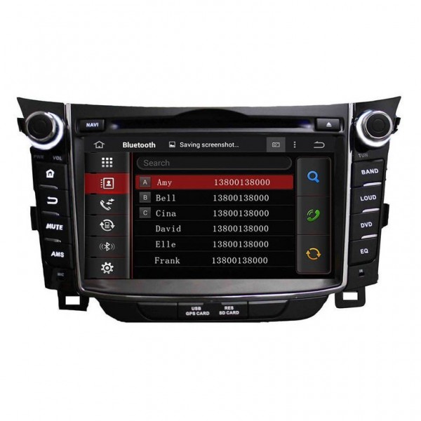 GPS Android 4G LTE OCTA CORE Hyundai I30 | Tradetec