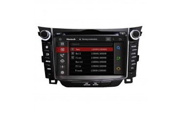 GPS Android 4G LTE OCTA CORE Hyundai I30 | Tradetec