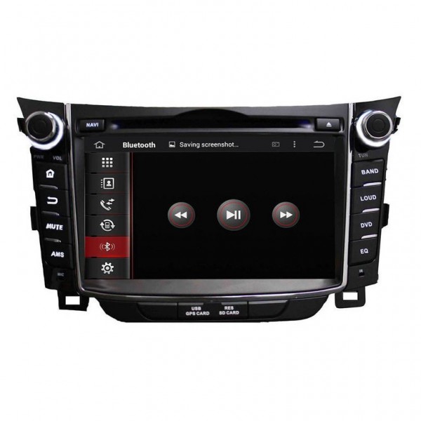 GPS Android 4G LTE OCTA CORE Hyundai I30 | Tradetec