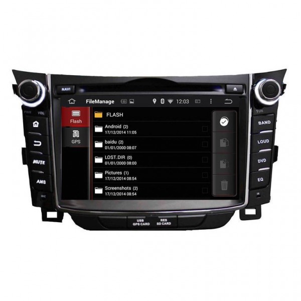GPS Android 4G LTE OCTA CORE Hyundai I30 | Tradetec