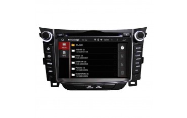 GPS Android 4G LTE OCTA CORE Hyundai I30 | Tradetec