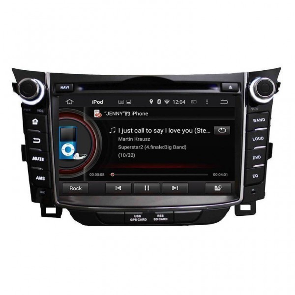 GPS Android 4G LTE OCTA CORE Hyundai I30 | Tradetec