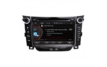 GPS Android 4G LTE OCTA CORE Hyundai I30 | Tradetec