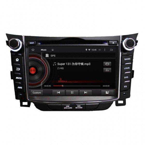 GPS Android 4G LTE OCTA CORE Hyundai I30 | Tradetec