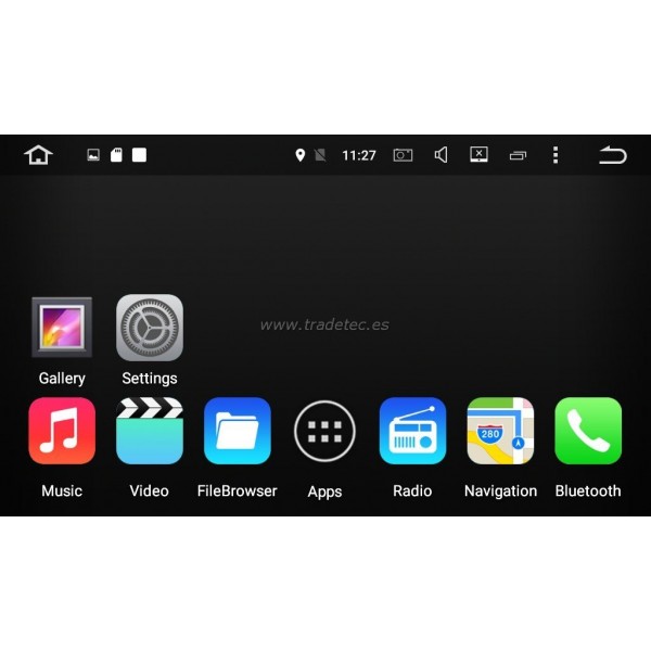 GPS Android 4G LTE OCTA CORE Hyundai I30 | Tradetec