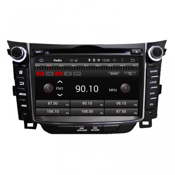 GPS Android 4G LTE OCTA CORE Hyundai I30 | Tradetec