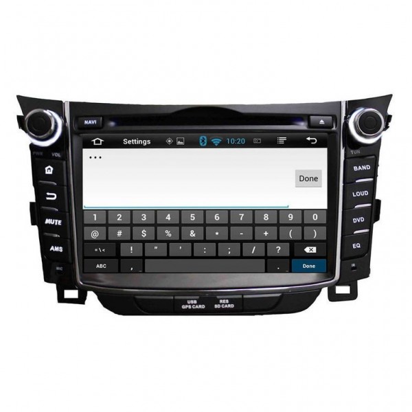 GPS Android 4G LTE OCTA CORE Hyundai I30 | Tradetec