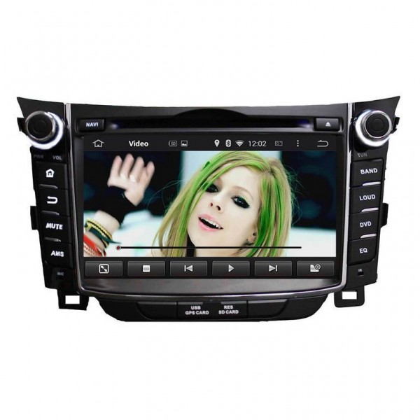 GPS Android 4G LTE OCTA CORE Hyundai I30 | Tradetec