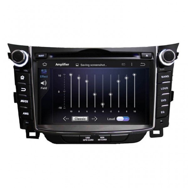 GPS Android 4G LTE OCTA CORE Hyundai I30 | Tradetec