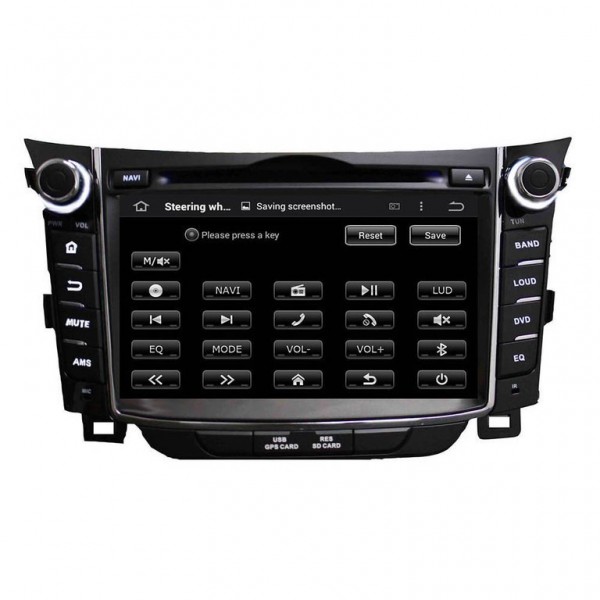 GPS Android 4G LTE OCTA CORE Hyundai I30 | Tradetec