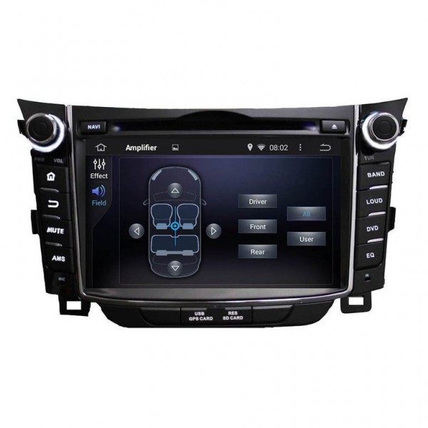 GPS Android 4G LTE OCTA CORE Hyundai I30 | Tradetec