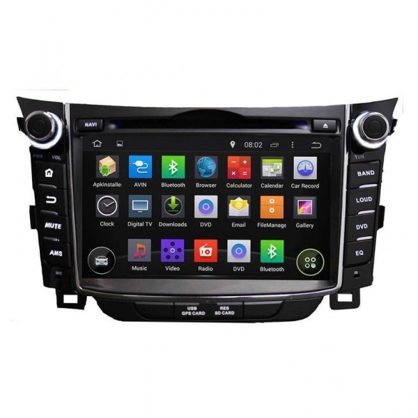 GPS Android 4G LTE OCTA CORE Hyundai I30 | Tradetec