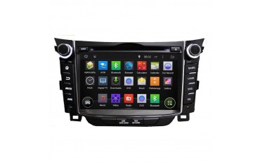 GPS Android 4G LTE OCTA CORE Hyundai I30 | Tradetec