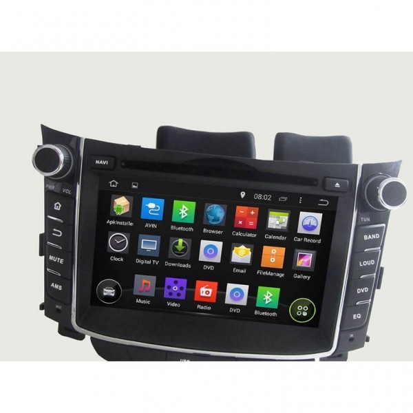 GPS Android 4G LTE OCTA CORE Hyundai I30 | Tradetec