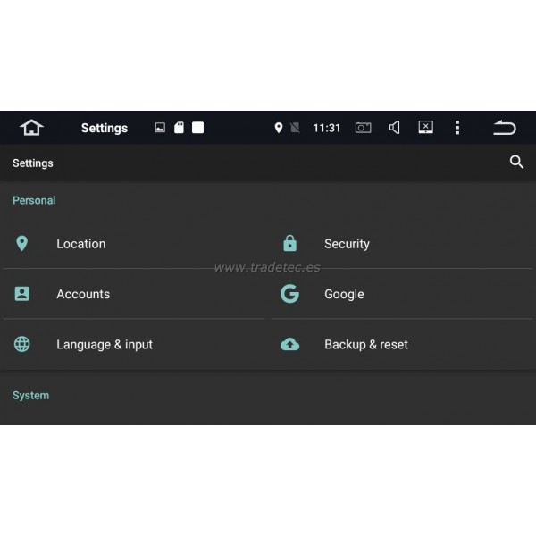 GPS Android 4G LTE OCTA CORE Hyundai I30 | Tradetec