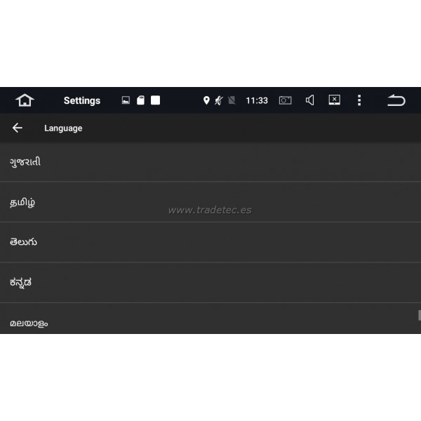 GPS Android 4G LTE OCTA CORE Hyundai I30 | Tradetec