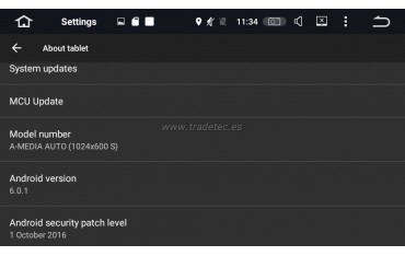 GPS Android 4G LTE OCTA CORE Hyundai I30 | Tradetec