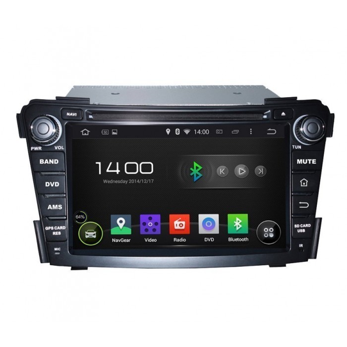 GPS Android OCTA CORE 4G LTE Hyundai I40 | Tradetec