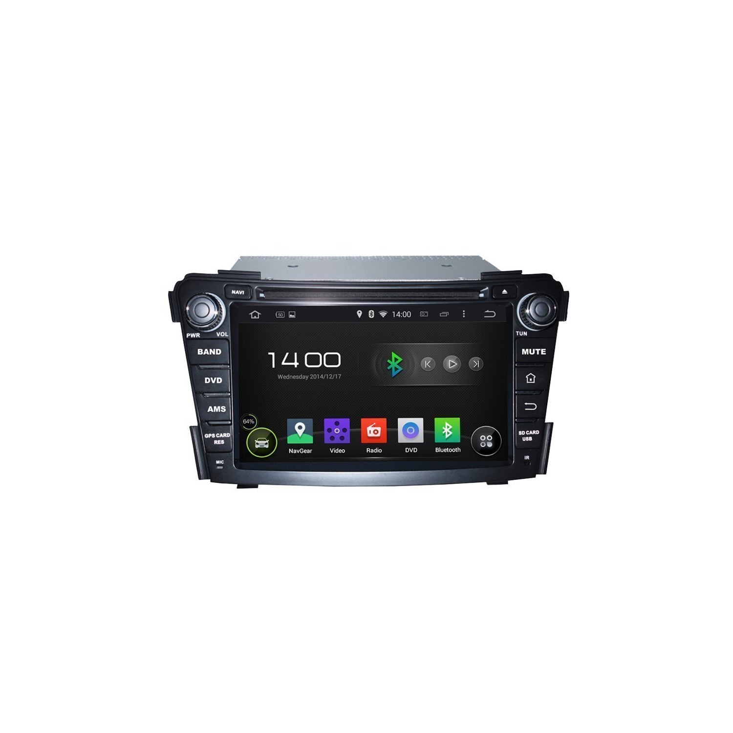 GPS Android OCTA CORE 4G LTE Hyundai I40 