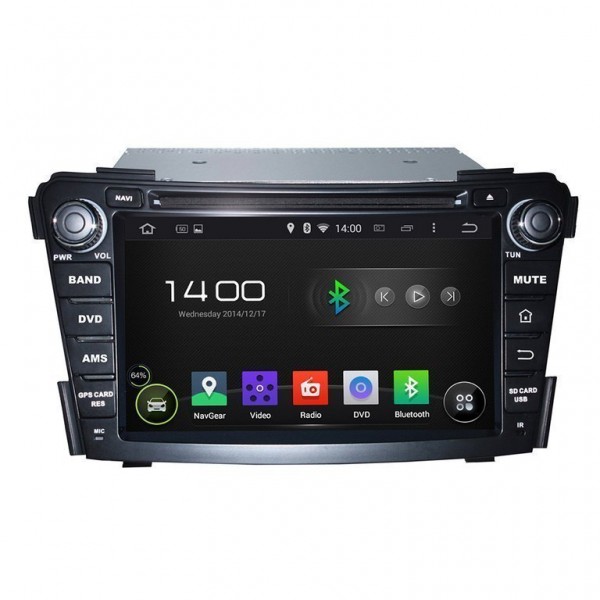 GPS Android OCTA CORE 4G LTE Hyundai I40 | Tradetec