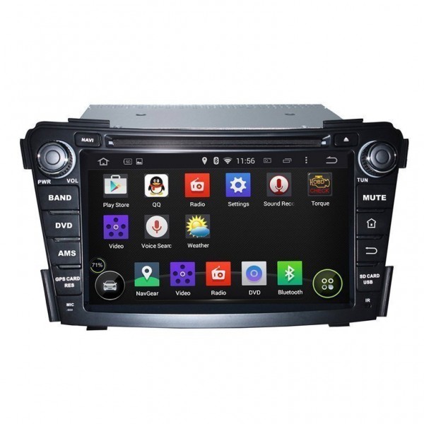 GPS Android OCTA CORE 4G LTE Hyundai I40 | Tradetec