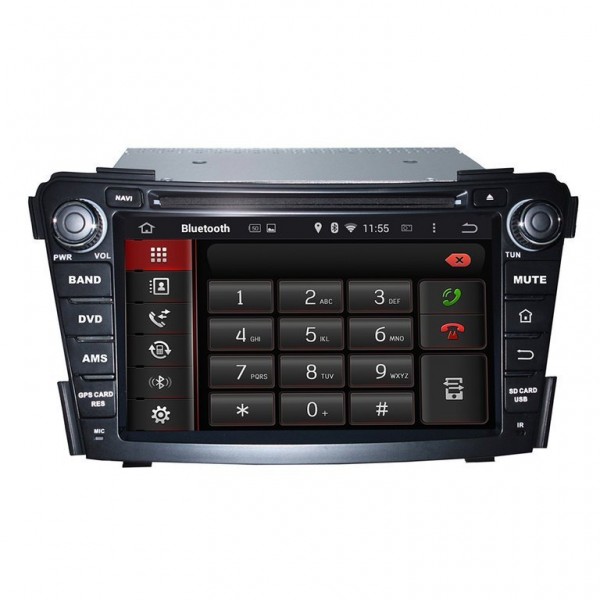 GPS Android OCTA CORE 4G LTE Hyundai I40 | Tradetec