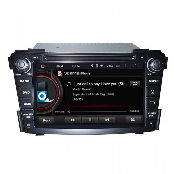 GPS Android OCTA CORE 4G LTE Hyundai I40 | Tradetec