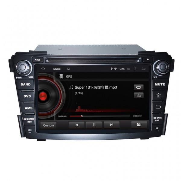 GPS Android OCTA CORE 4G LTE Hyundai I40 | Tradetec