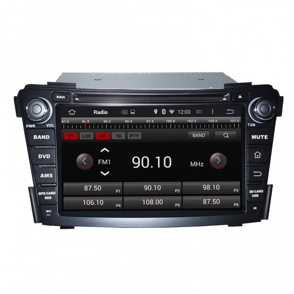 GPS Android OCTA CORE 4G LTE Hyundai I40 | Tradetec