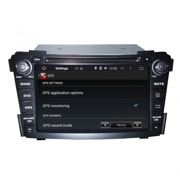 GPS Android OCTA CORE 4G LTE Hyundai I40 