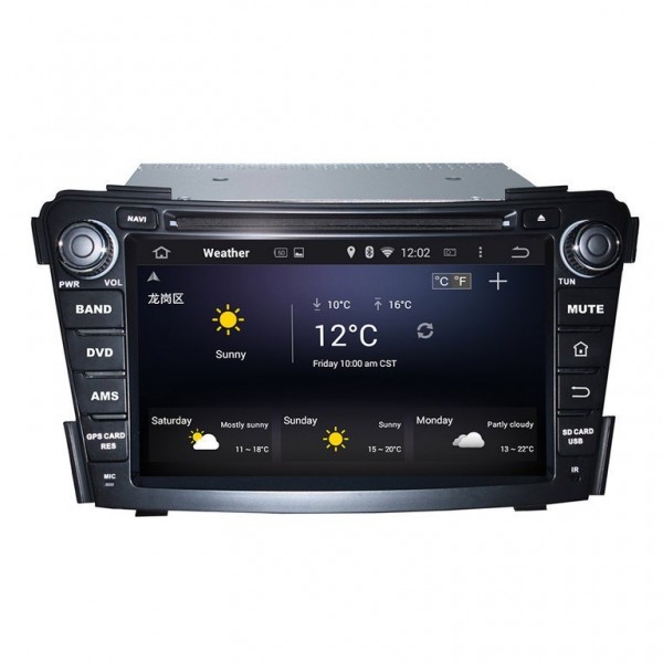 GPS Android OCTA CORE 4G LTE Hyundai I40 | Tradetec