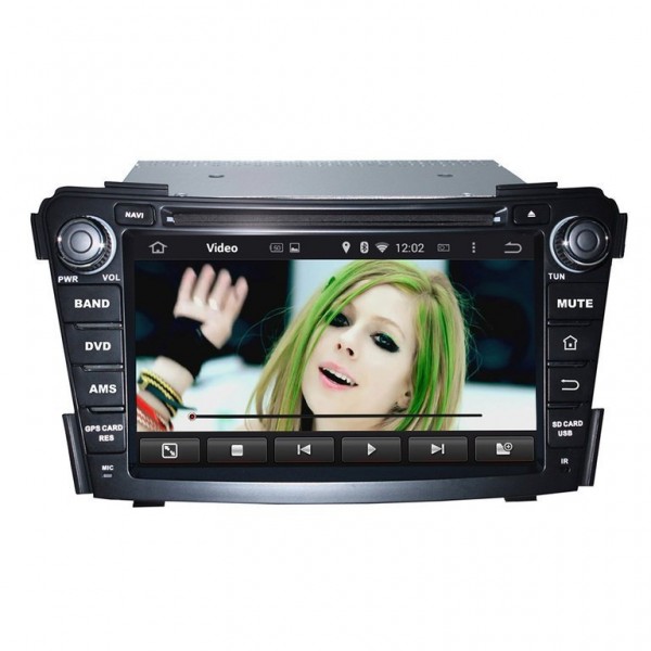 GPS Android OCTA CORE 4G LTE Hyundai I40 | Tradetec