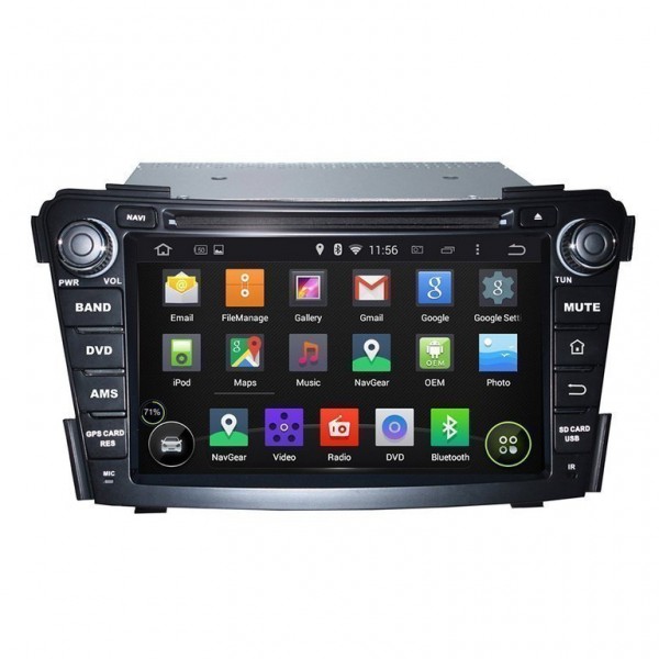 GPS Android OCTA CORE 4G LTE Hyundai I40 