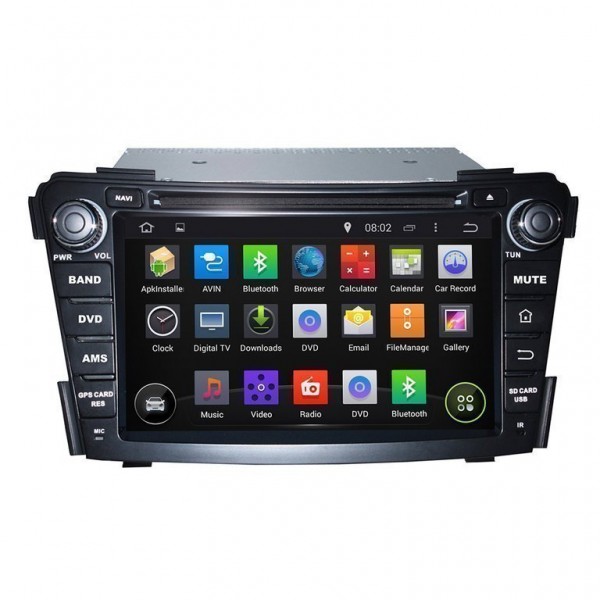 GPS Android OCTA CORE 4G LTE Hyundai I40 