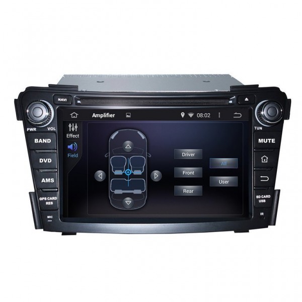 GPS Android OCTA CORE 4G LTE Hyundai I40 | Tradetec