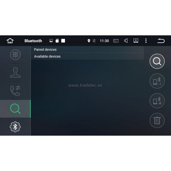 GPS Android OCTA CORE 4G LTE Hyundai I40 | Tradetec