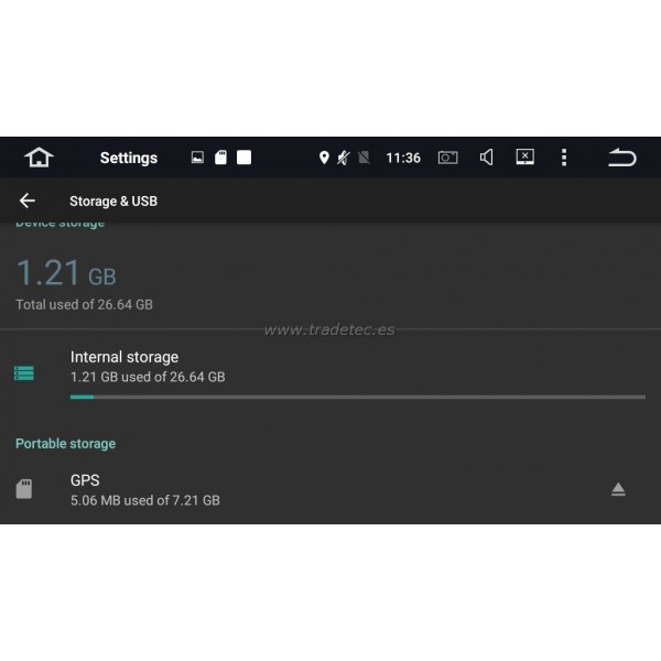 GPS Android OCTA CORE 4G LTE Hyundai I40 | Tradetec
