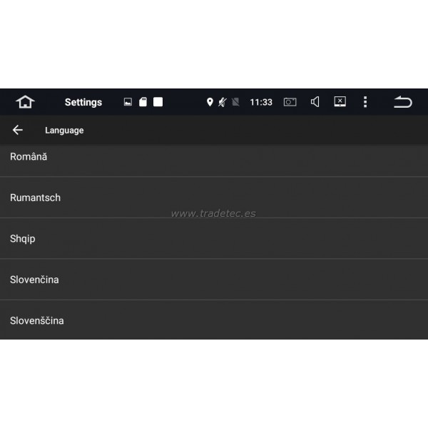 GPS Android OCTA CORE 4G LTE Hyundai I40 | Tradetec