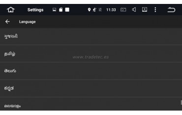 GPS Android OCTA CORE 4G LTE Hyundai I40 | Tradetec