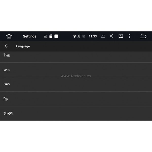 GPS Android OCTA CORE 4G LTE Hyundai I40 | Tradetec