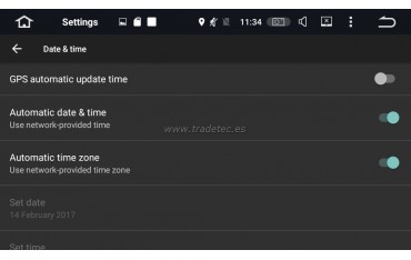 GPS Android OCTA CORE 4G LTE Hyundai I40 | Tradetec
